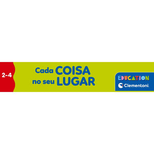 Montessori - Cada Coisa no Seu Lugar