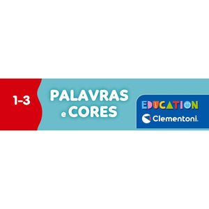 Montessori - Palavras e Cores
