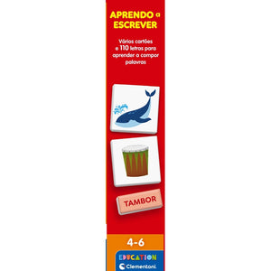 Montessori - Aprendo a Escrever