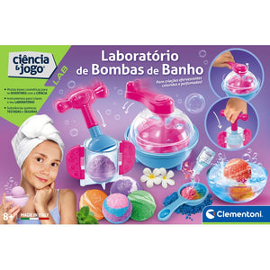 Laboratório de Bombas de Banho