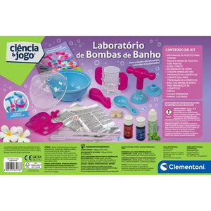 Laboratório de Bombas de Banho