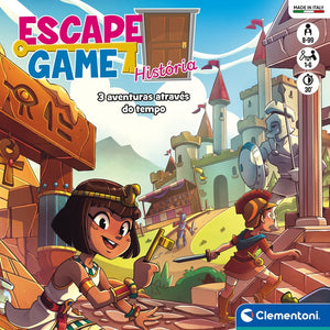 Escape Game - História