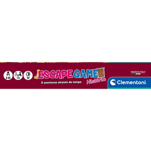 Escape Game - História