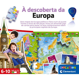 À Descoberta da Europa