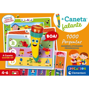 Caneta Falante - 1000 Perguntas