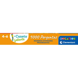 Caneta Falante - 1000 Perguntas