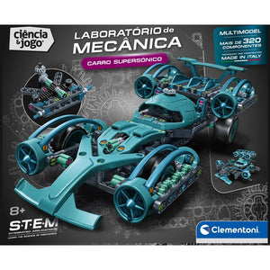 Laboratório de Mecânica - Carro Supersónico