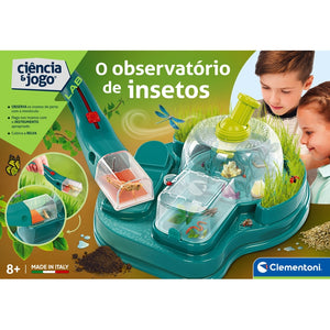 O Observatório de Insetos