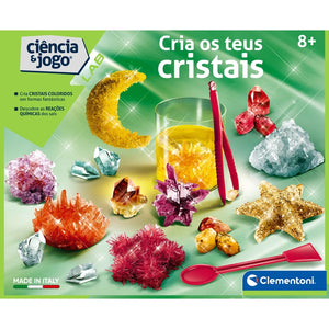 Cria os Teus Cristais