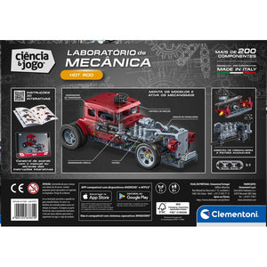 Laboratório de Mecânica - Hot Rod