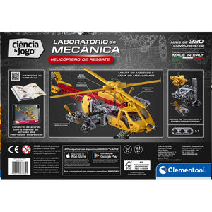 Laboratório de Mecânica - Helicóptero de Resgate