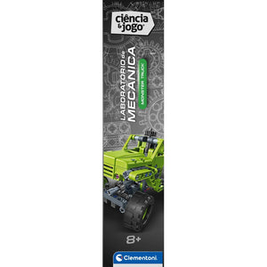 Laboratório de Mecânica - Monster Truck