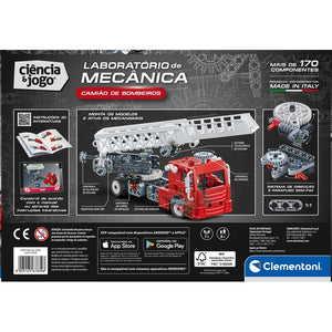 Laboratório de Mecânica - Camião de Bombeiros