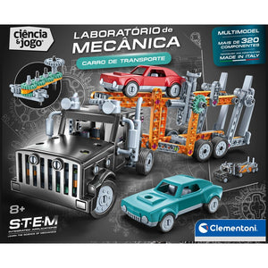 Laboratório de Mecânica - Carro de Transporte