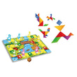 Carregar imagem no visualizador da galeria, Jogo dos Gansos + Tangram