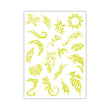 Carregar imagem no visualizador da galeria, Glow in the dark tattoo