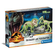 Carregar imagem no visualizador da galeria, Jurassic World 3 Triceratops e Velociraptor
