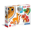 Carregar imagem no visualizador da galeria, Forest Animals - 1x3 + 1x6 + 1x9 + 1x12 Peças