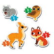 Carregar imagem no visualizador da galeria, Forest Animals - 1x3 + 1x6 + 1x9 + 1x12 Peças