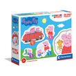 Carregar imagem no visualizador da galeria, Peppa Pig - 1x3 + 1x6 + 1x9 + 1x12 Peças