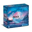 Carregar imagem no visualizador da galeria, Peace Puzzle - Light Blue - 500 Peças