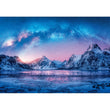 Carregar imagem no visualizador da galeria, Peace Puzzle - Light Blue - 500 Peças
