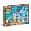 Carregar imagem no visualizador da galeria, Disney Maps Frozen - 1000 Peças