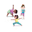 Carregar imagem no visualizador da galeria, Cartas de yoga