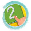 Carregar imagem no visualizador da galeria, MONTESSORI - Números Tácteis
