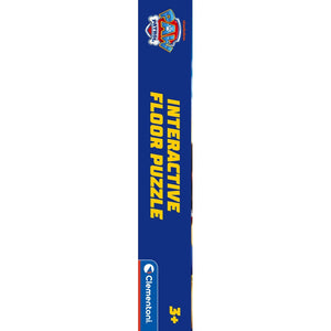 Tapete Puzzle + Jogo Interativo Patrulha Pata