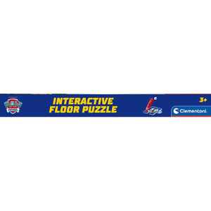 Tapete Puzzle + Jogo Interativo Patrulha Pata