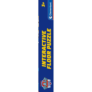Tapete Puzzle + Jogo Interativo Patrulha Pata