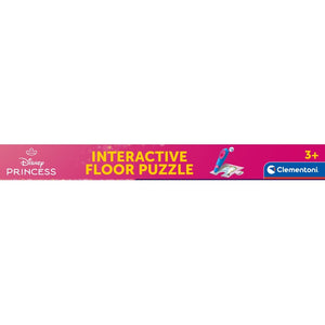 Tapete Puzzle + Jogo Interativo Princesas