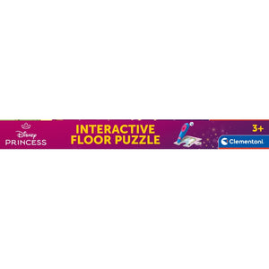 Tapete Puzzle + Jogo Interativo Princesas