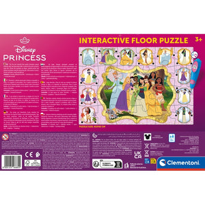 Tapete Puzzle + Jogo Interativo Princesas