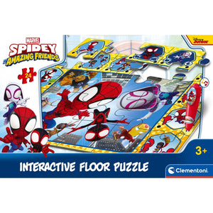 Tapete Puzzle + Jogo Interativo Spidey