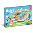 Carregar imagem no visualizador da galeria, Tapete Puzzle + Jogo Interativo Bluey
