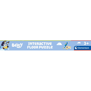 Tapete Puzzle + Jogo Interativo Bluey