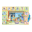 Carregar imagem no visualizador da galeria, Tapete Puzzle + Jogo Interativo Bluey
