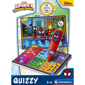 Quizzy Spidey