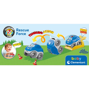 Baby Carro Cambalhotas - Resgate