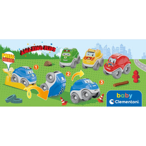 Baby Carro Cambalhotas - Resgate