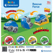 Carregar imagem no visualizador da galeria, Baby Carro Cambalhotas - Resgate
