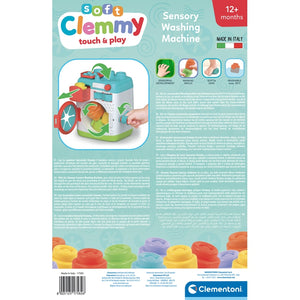 Soft Clemmy - Máquina de Lavar Sensorial