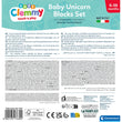 Carregar imagem no visualizador da galeria, Soft Clemmy - Unicórnio 10 blocos
