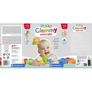 Soft Clemmy -  Saco 20 Peças