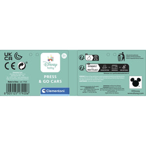 Disney Baby Press & Go