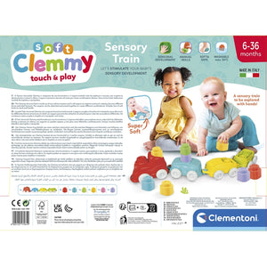 Soft Clemmy - Comboio Sensorial