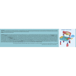Baby Montessori - Mesa de Ferramentas