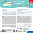 Carregar imagem no visualizador da galeria, Soft Clemmy - Dragão 10 blocos
